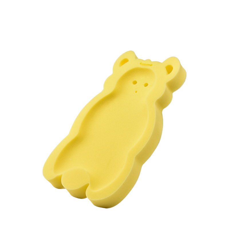 Tapete de Banho Antiderrapante para Bebé — Design Seguro e Adorável em Forma de Animal