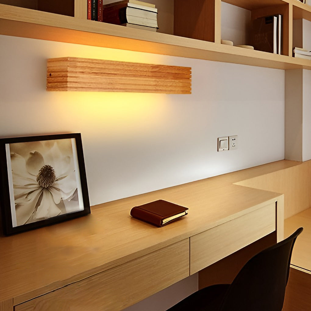 KairoLign Rectangular Waterproof LED Nordic Wall Lamp With Mirror Lighting