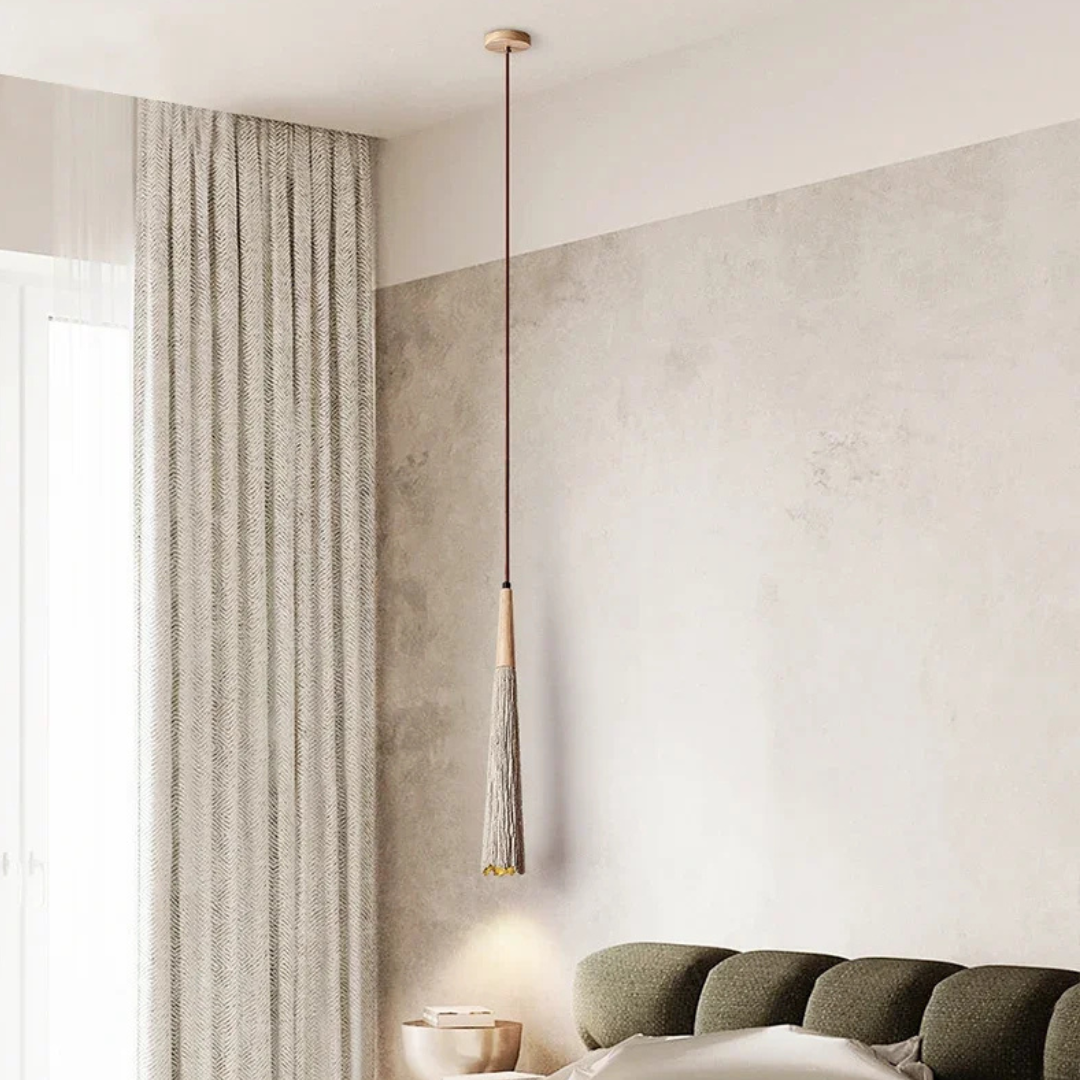 Kirrea | Sakura-Style Pendant Lamp For Dining & Bedroom