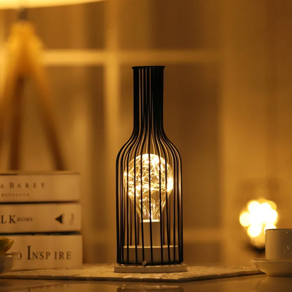 LumaNova Wireless LED Table Lamp Rechargeable Portable