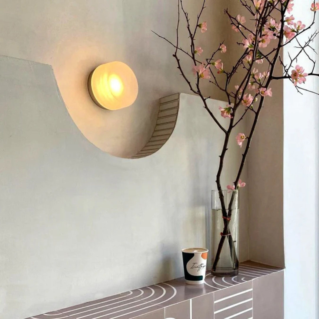 Nordelle Wall Lamp in Scandinavian Style for Ambient Indoor Lighting