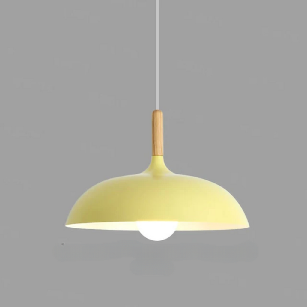 Kirrea | Oak Minimalist Luxury Pendant Lamp for Dining