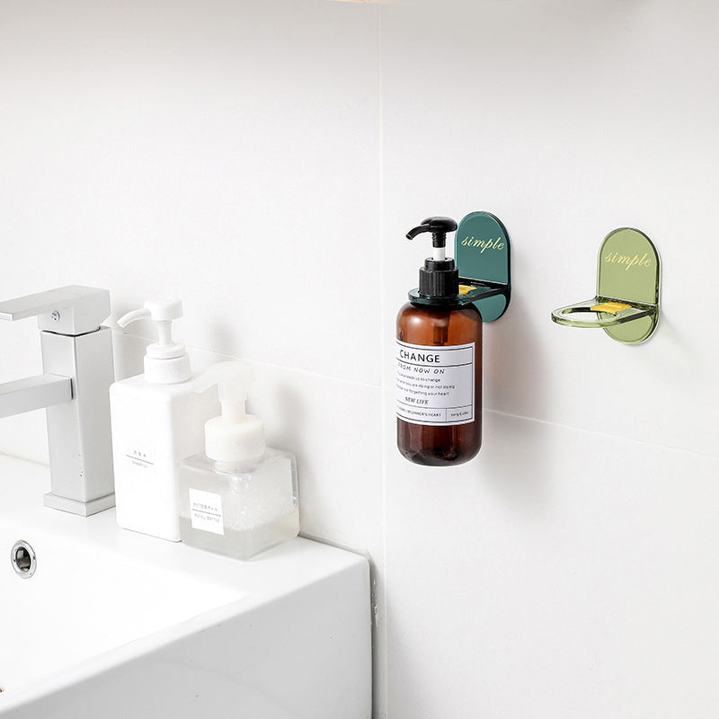 AquaFix Shower Gel Holder — Adjustable Bottle Storage Rack