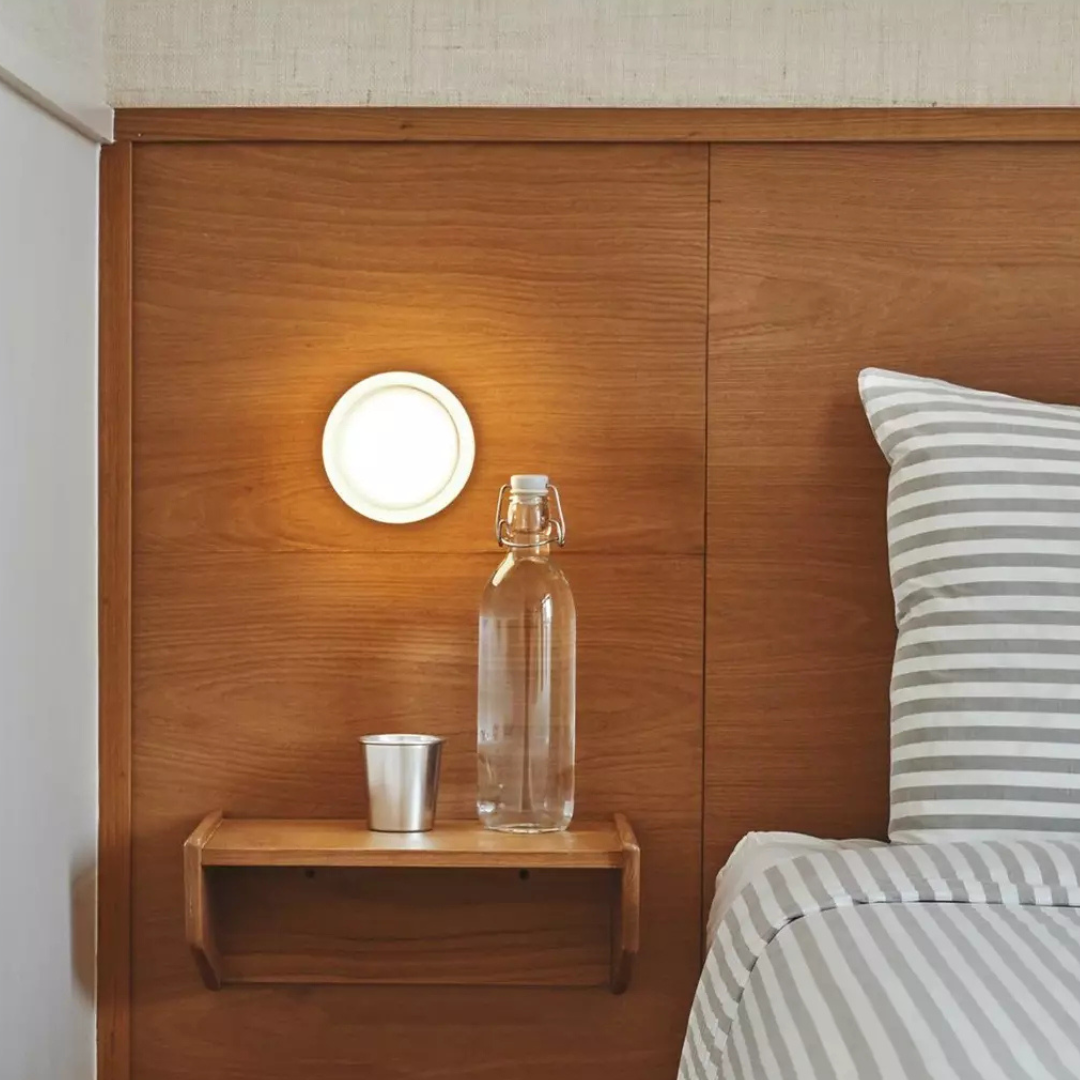 Nordelle Wall Lamp in Scandinavian Style for Ambient Indoor Lighting