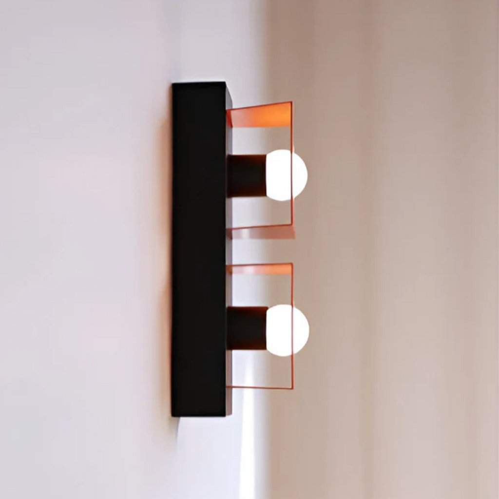 Marvik | Vintage Bauhaus Double-Head Industrial Wall Lamp