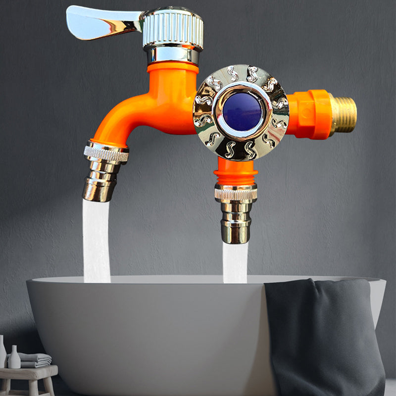 AquaFlex dubbele kraan — twee afzonderlijke wateruitgangen