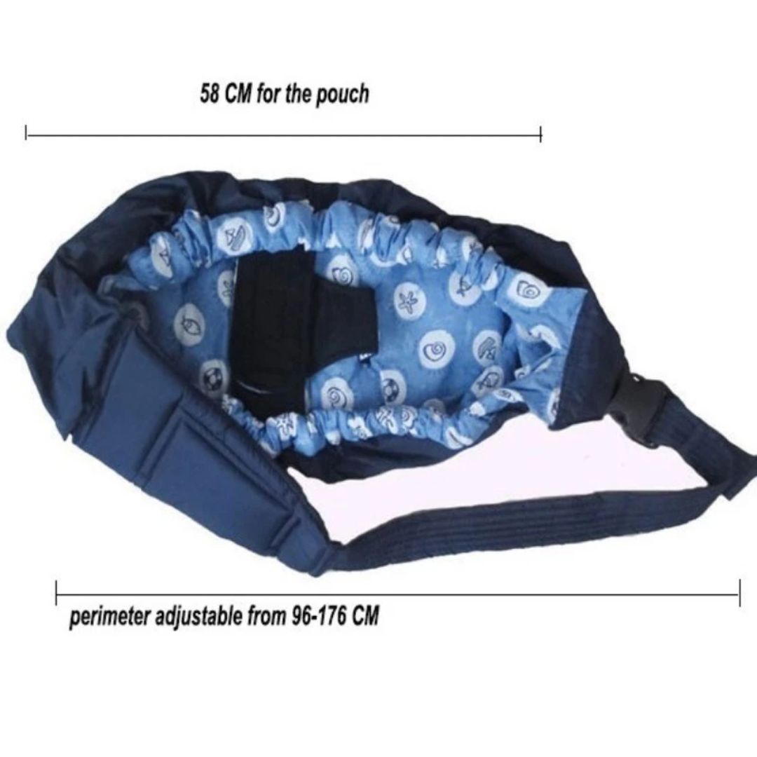 Ergonomic Newborn Baby Sling Carrier — Comfortable Hands-Free Carry