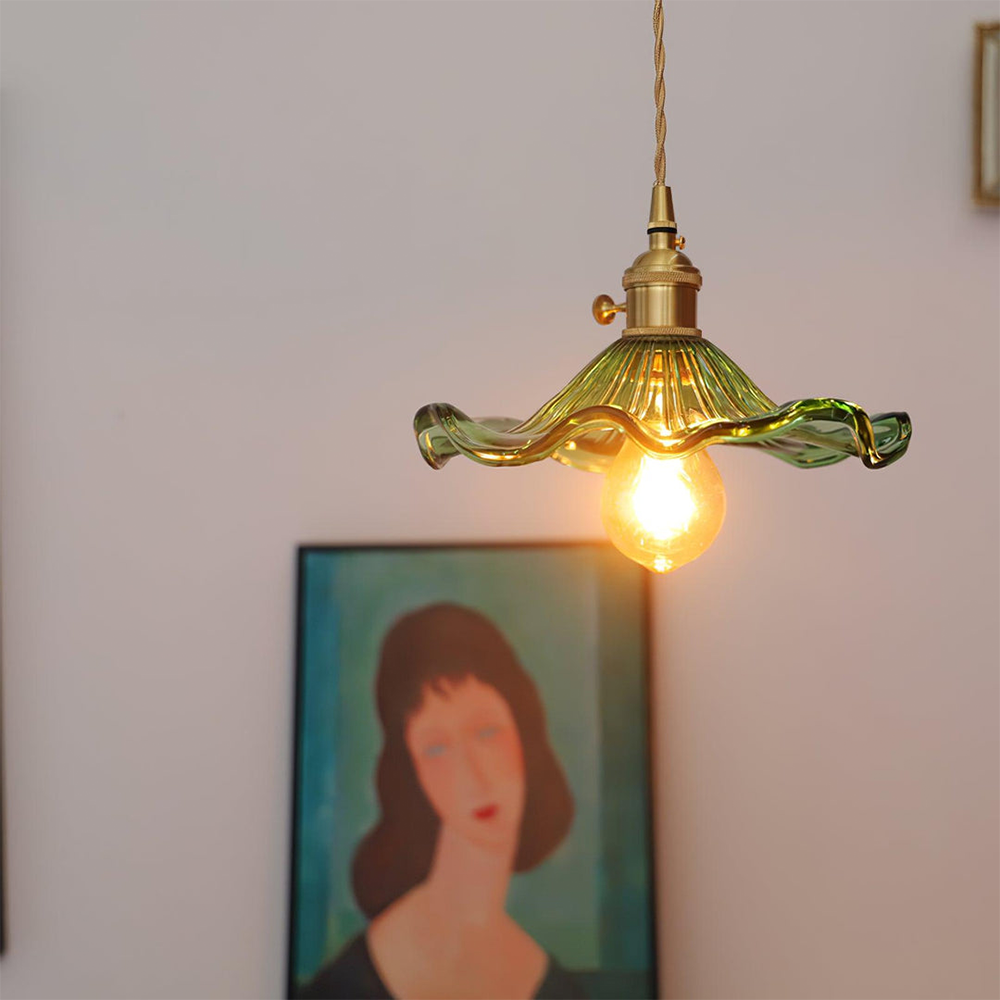 Marisol Hibiscus-Inspired Decorative Lamp For Living Room