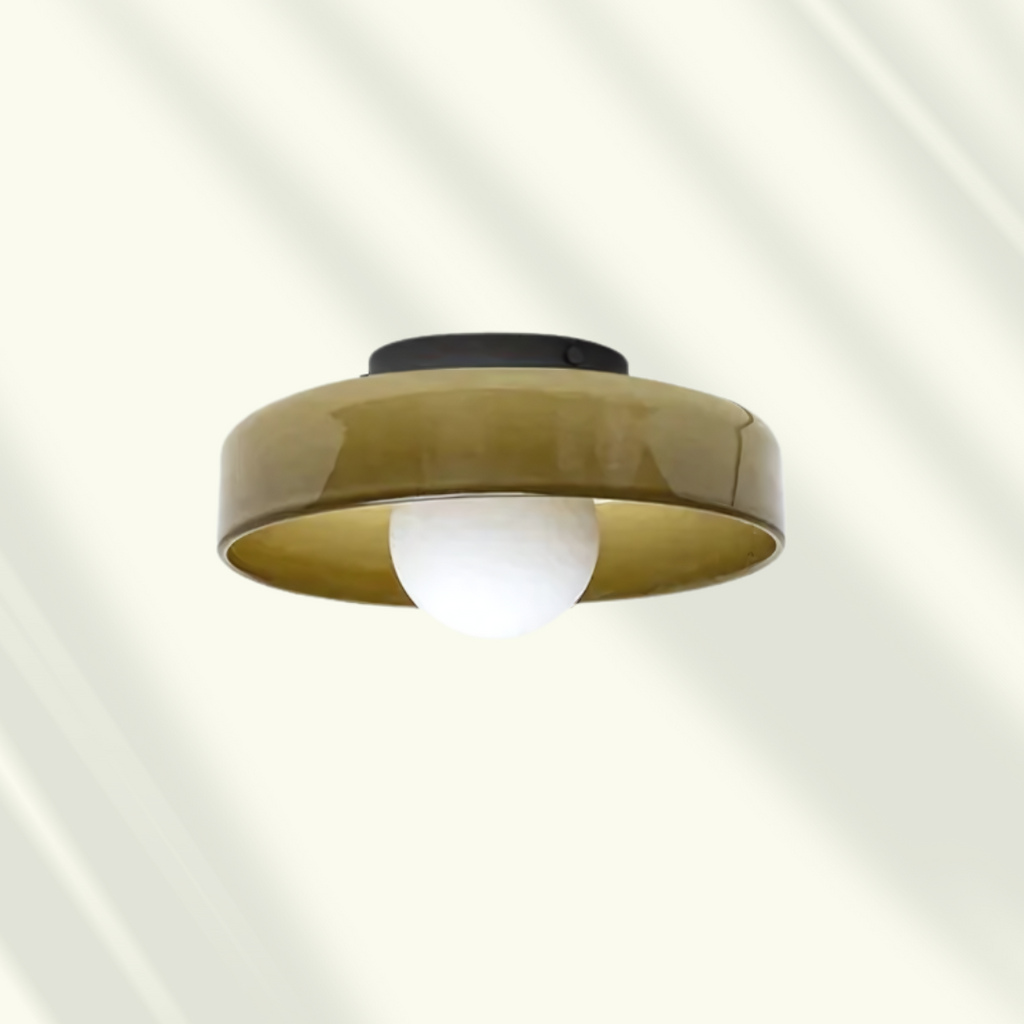 Sculptural Halo Disc Ceiling Light | Ventumra