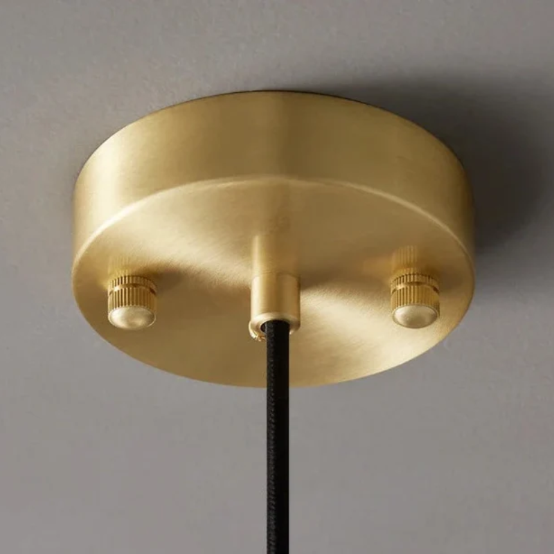 Kirrea Minimalist Marble LED Pendant Lamp For Home Use