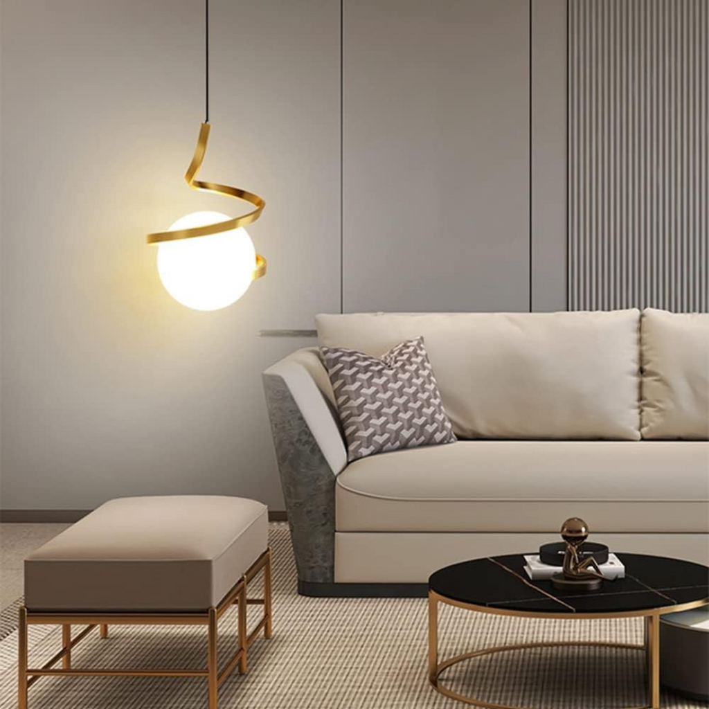 Solena Nordic LED Pendant Light for Dining Rooms