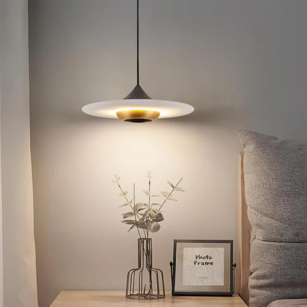 Marinell | Marble Finish Designer Ceiling Pendant Light