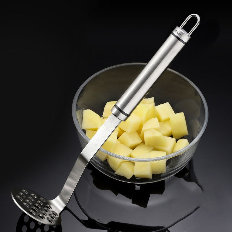 High-Quality Stainless Steel Potato Masher — Easy-Clean Design