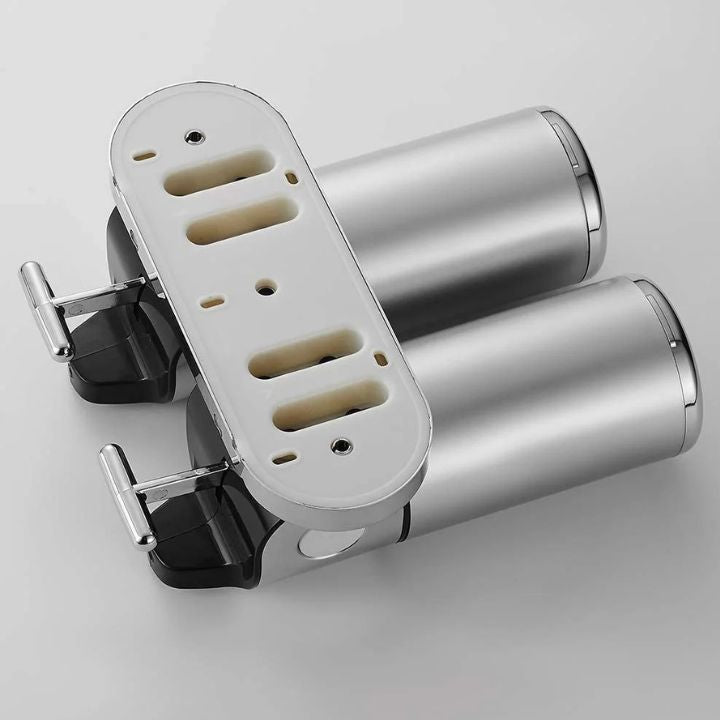 Dispenser elegant de săpun, montat pe perete — design elegant și practic