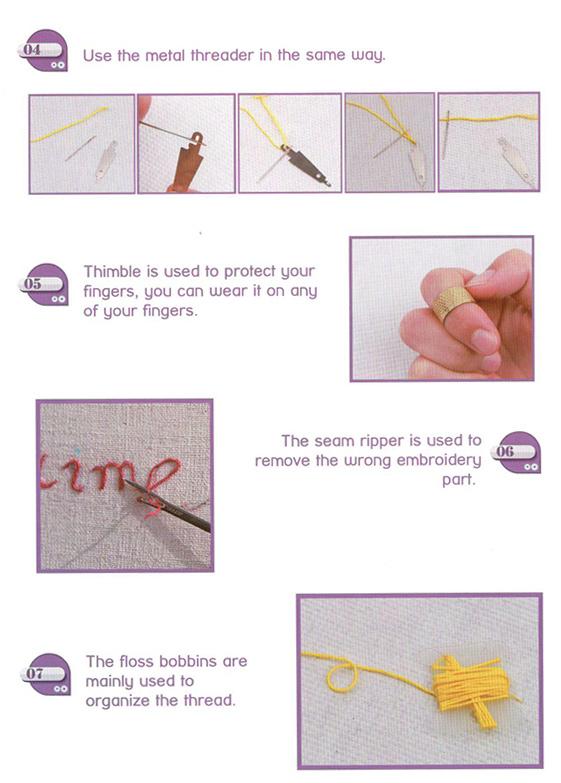 Creative Embroidery Pen for Precise Textile Stitching