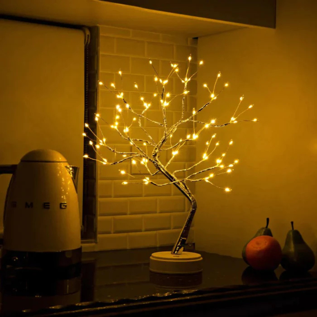 Aurelle | Geometric Table Lamp With 108 Integrated LEDs