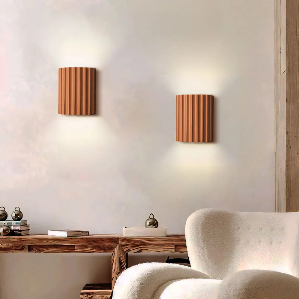 NovaLume Wall Lamp Modern Indoor Wall Light With Warm LED Glow