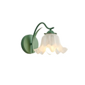 Marielle | Retro French Floral Wall Lamp For Warm Ambience