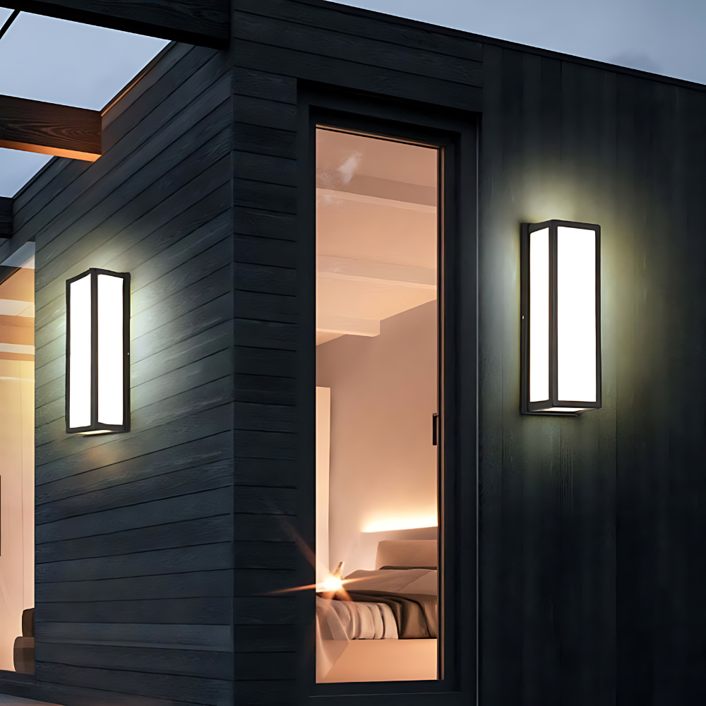 Meridian Geometric Wall Light | Ventumra