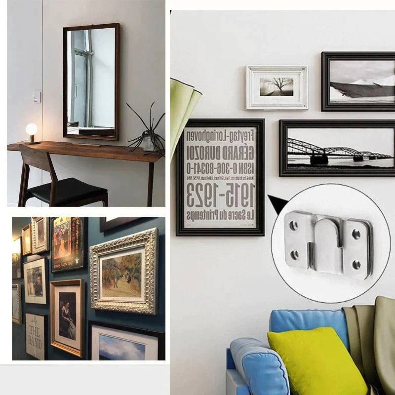 Stainless Steel Hanging Buckle — Rust-Resistant Mounting Hardware