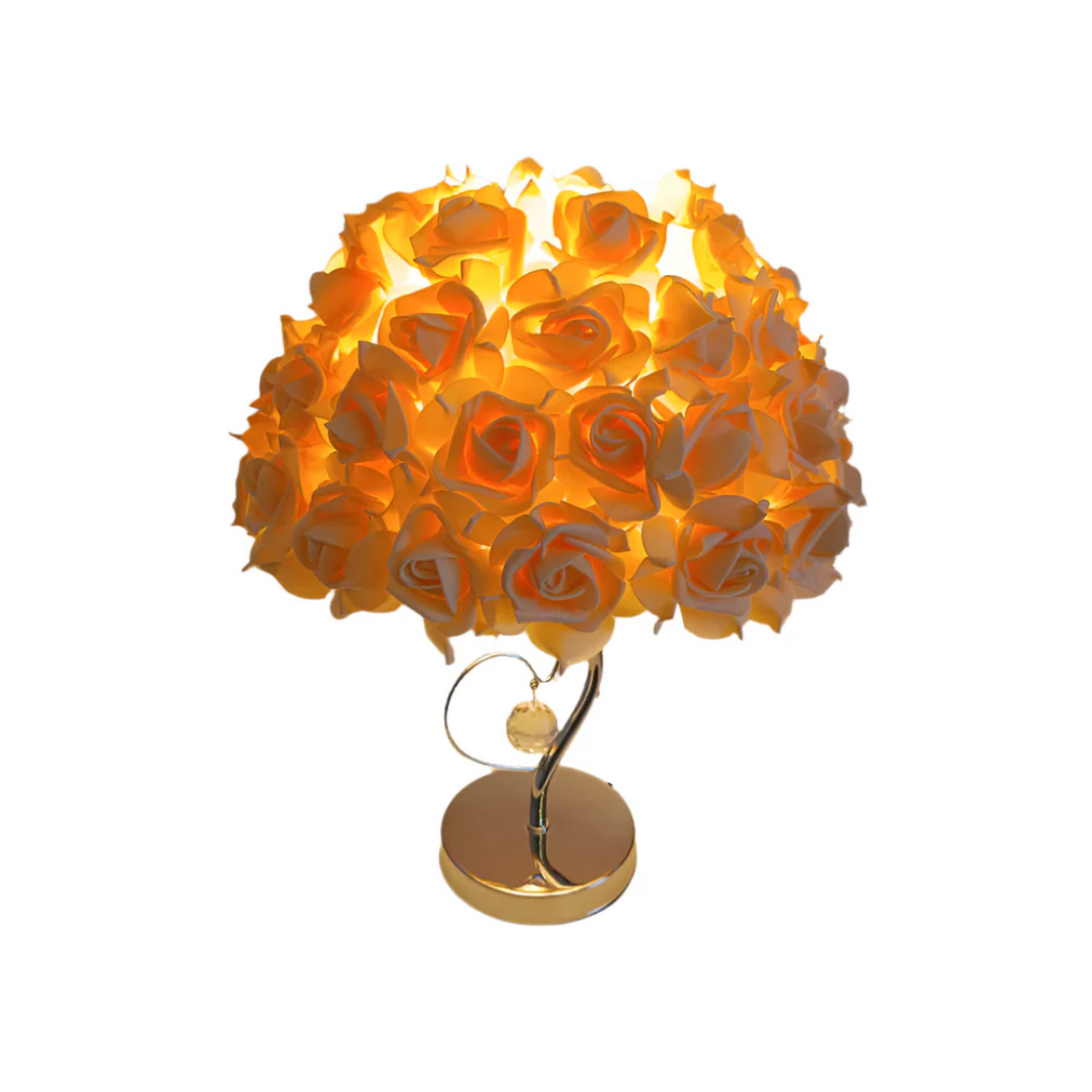 Noctis Table Lamp for Bedroom with Romantic Soft Glow