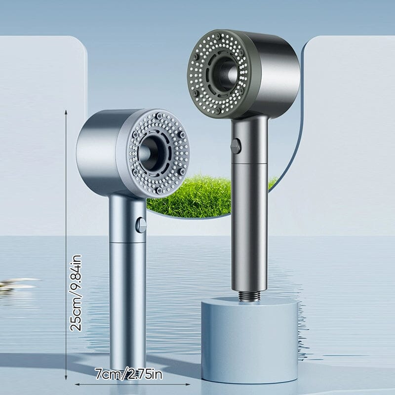 AquaPure Hand Shower with Double-Effect Water Purifying Filter