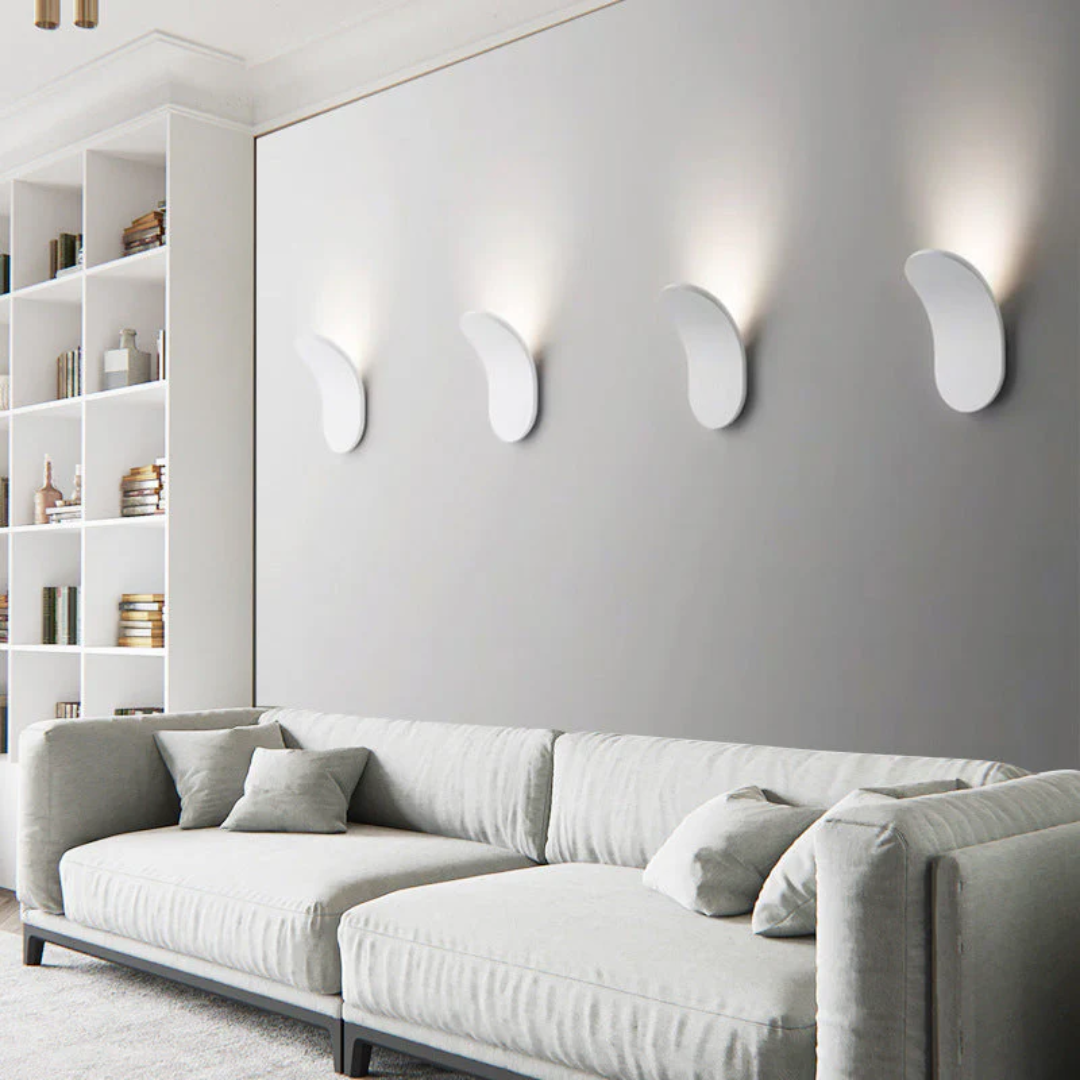 Architectural Curved Glow Wall Light | Ventumra