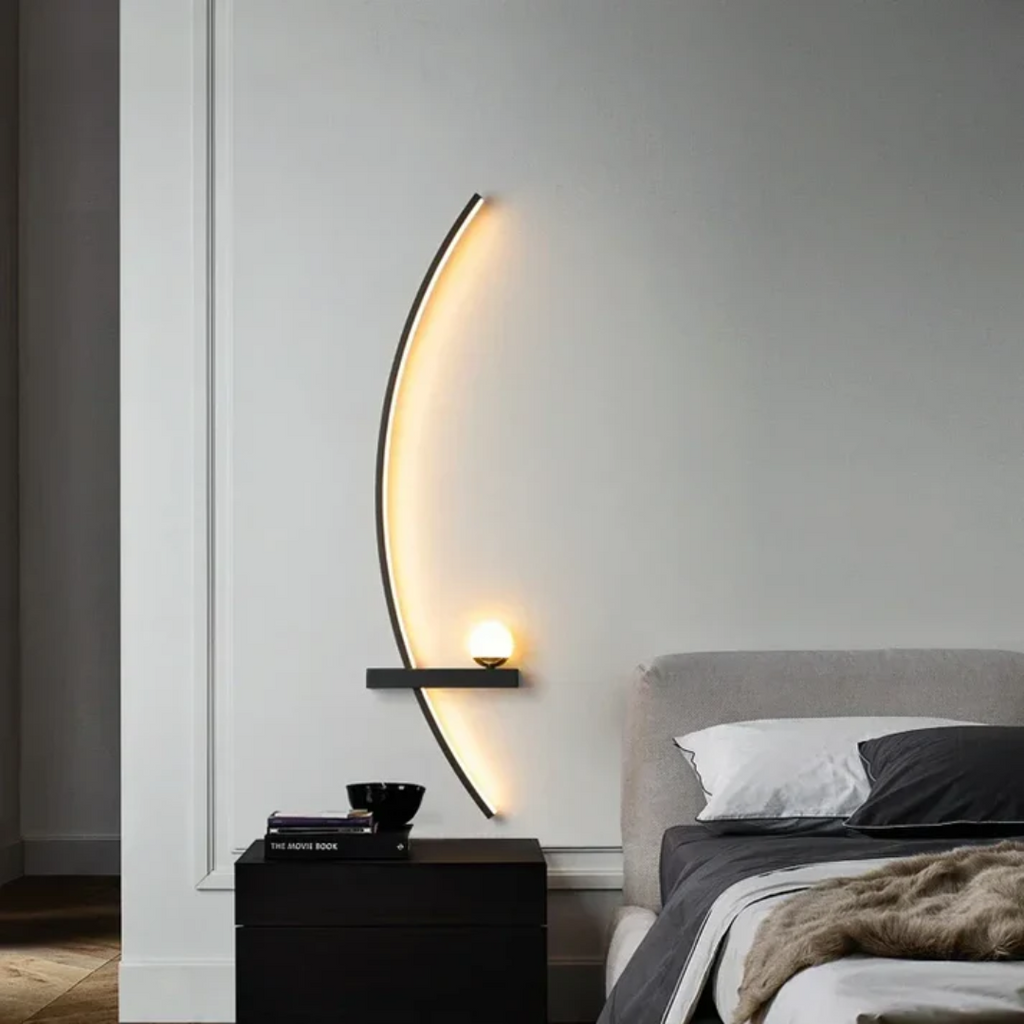 Aurene | Luxury LED Wall Lamp For Bedroom And Hallway