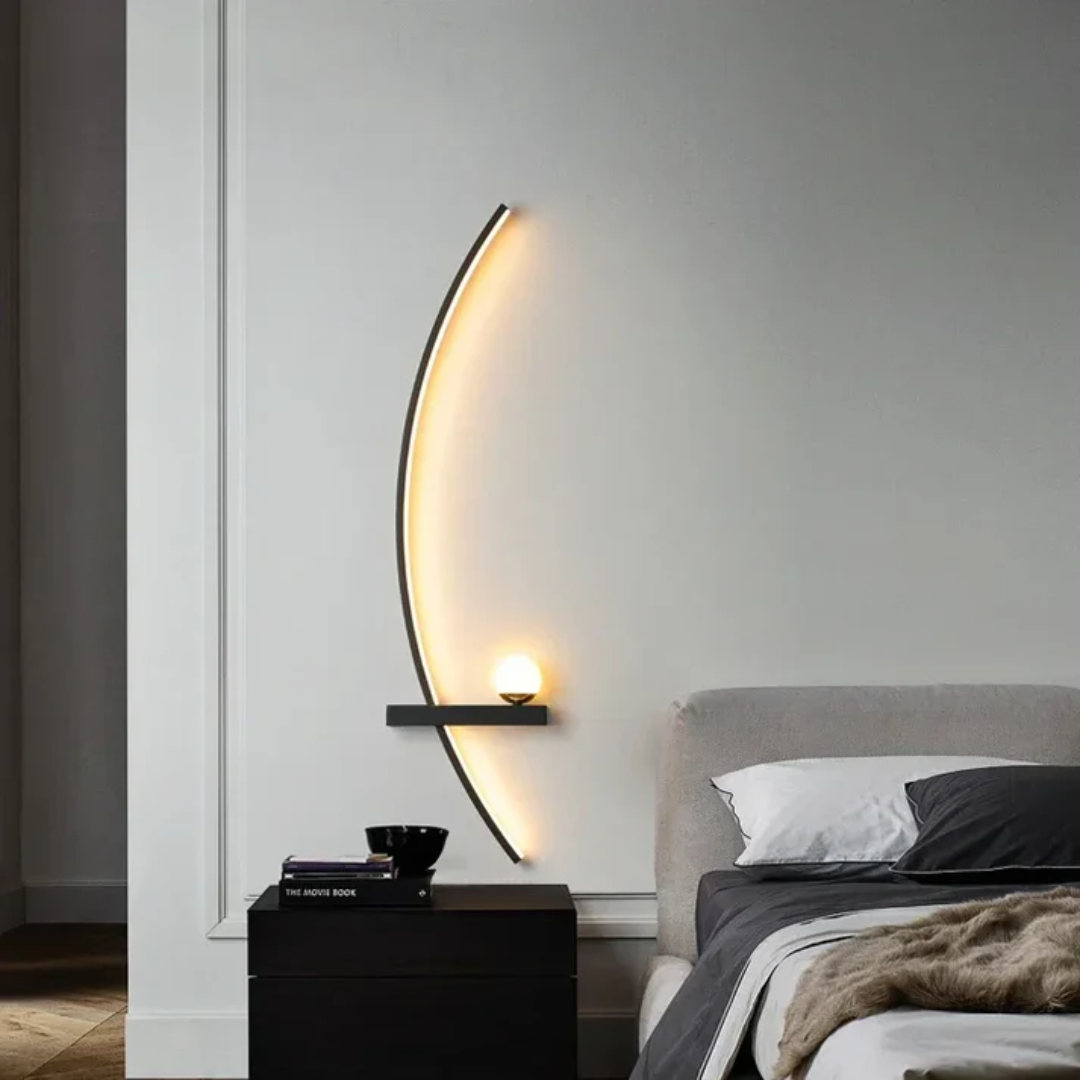 Aurene | Luxury LED Wall Lamp For Bedroom And Hallway