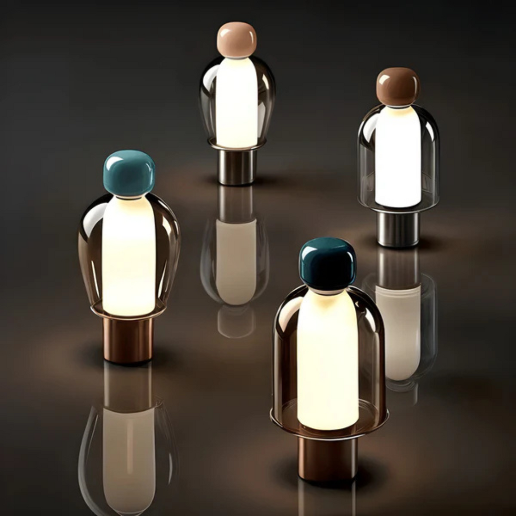 Aurelle | Premium Wireless Rechargeable LED Table Lamp