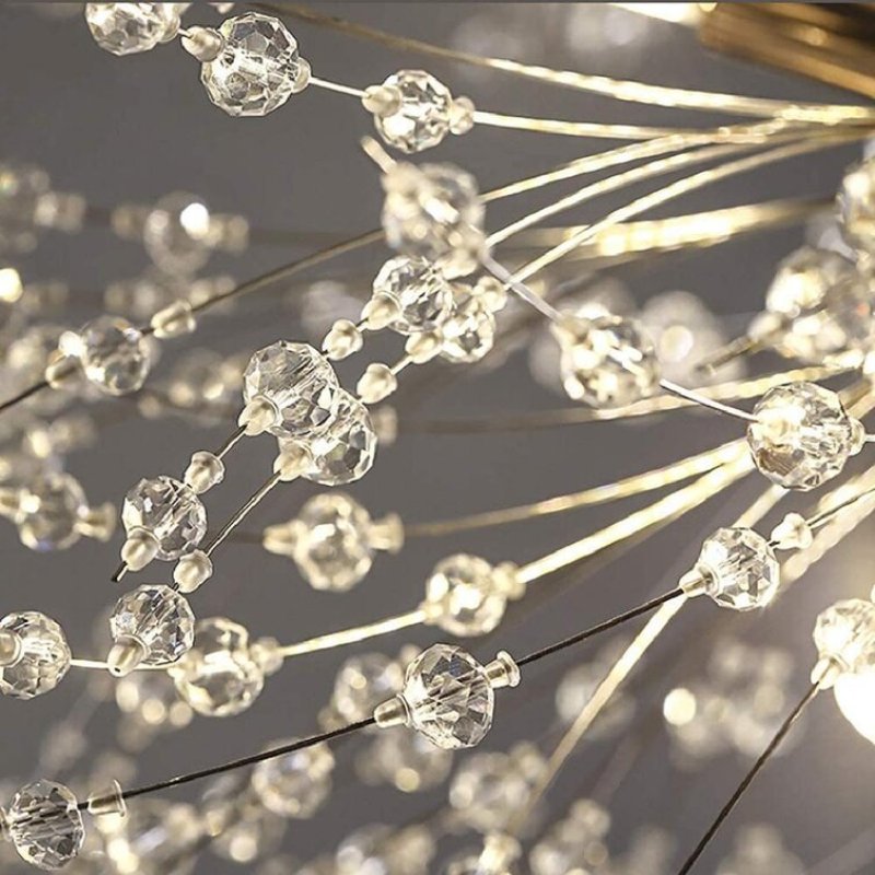 Kalia Vintage Pendant Light Dandelion firework | ventumra