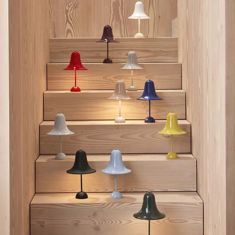 LumaSphere | Rechargeable Wireless Touch Dimmer Lamp