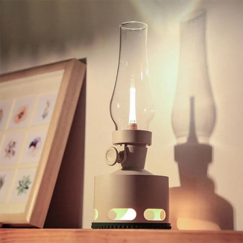 Luminaire flamme Velorien | Ventumra
