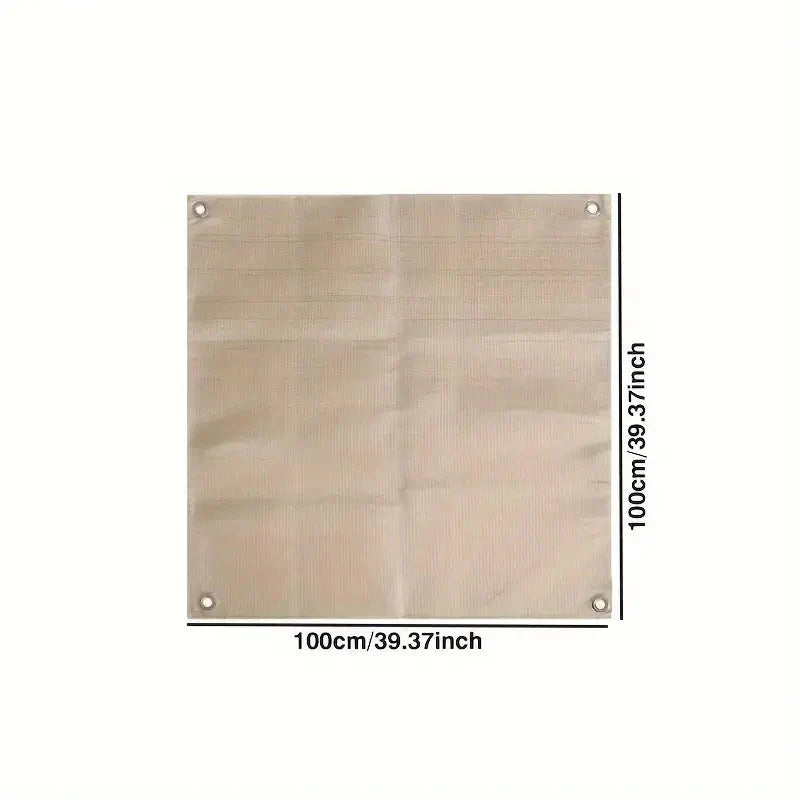 Heat Protection Mat — Grill and Fire Pit Surface Shield