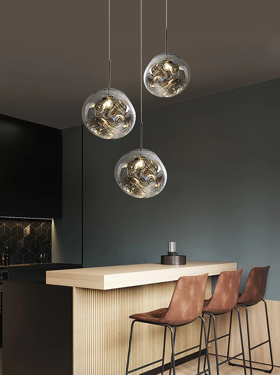 Modern LED Pendant Lights for Home and Kitchen Energy-Efficient
