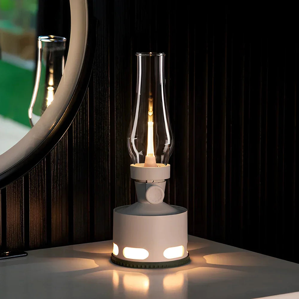 Luminaire flamme Velorien | Ventumra
