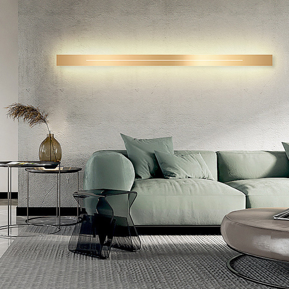 Azin schlichte moderne LED-Wandleuchte für den Innenbereich | ventumra