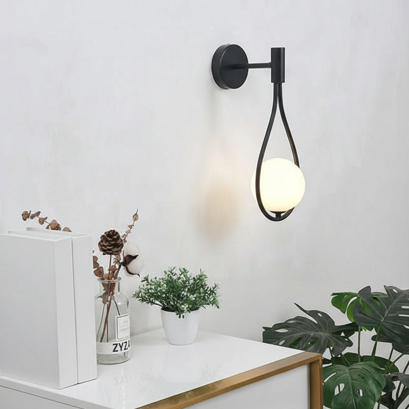NordicLuma Set of 2 Wall Lamps — High-Quality Metal, Nordic-Inspired Design