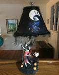 Spectral Skeleton LED Table Lamp for Halloween Decor by Nyra
