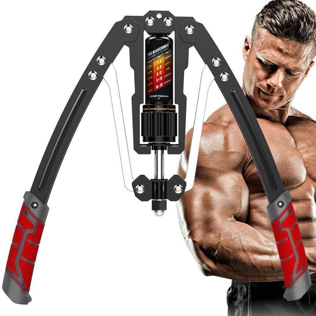 HydraMove Adjustable Hydraulic Arm Trainer — Built-In Fluid Cylinder, Progressive Resistance