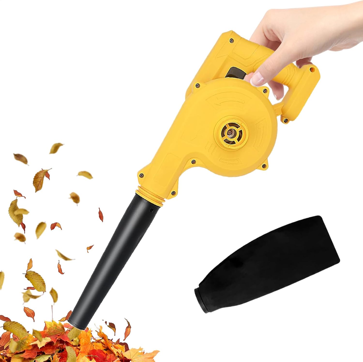 Cordless Leaf Blower – Portable High-Power Handheld Air Duster for Yard & Snow – Veyro | ventumra