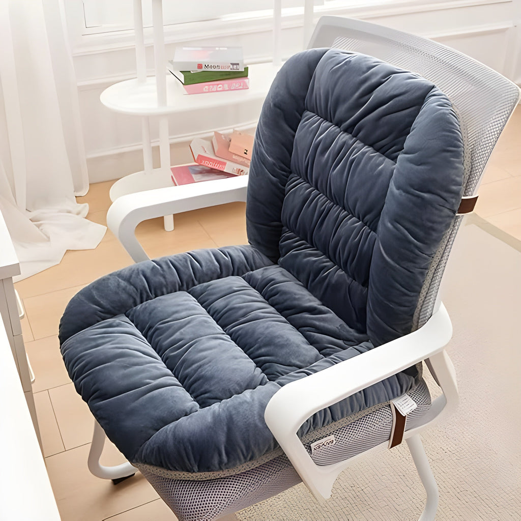 Pernă de șezut confortabilă cu spătar - design pentru susținere