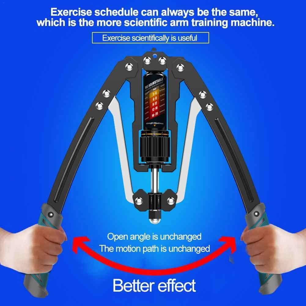 HydraMove Adjustable Hydraulic Arm Trainer — Built-In Fluid Cylinder, Progressive Resistance