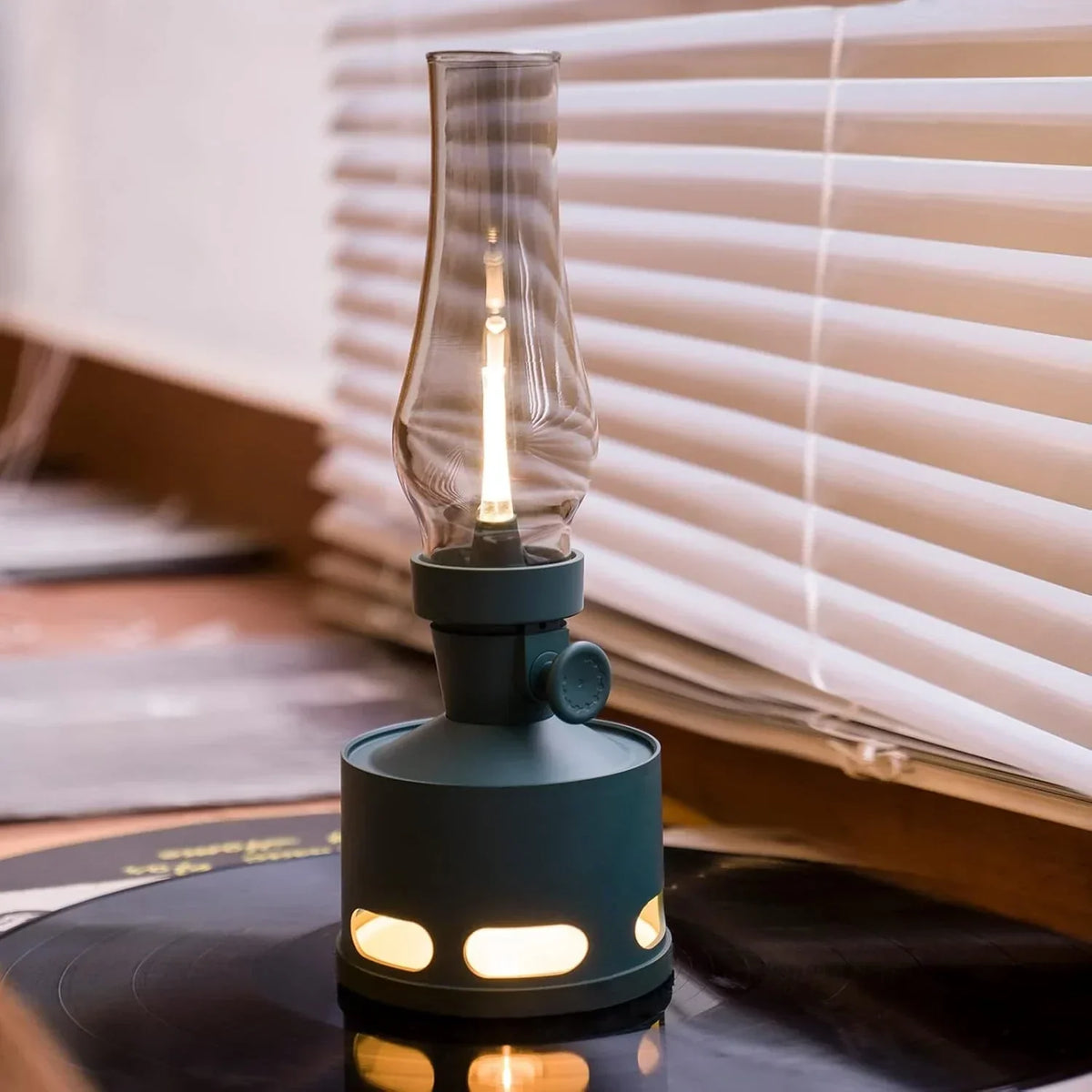Luminaire flamme Velorien | Ventumra