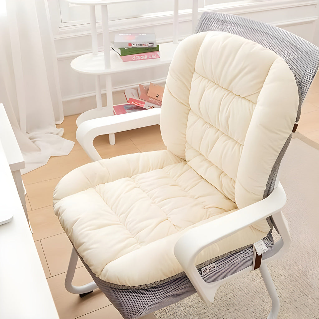 Pernă de șezut confortabilă cu spătar - design pentru susținere