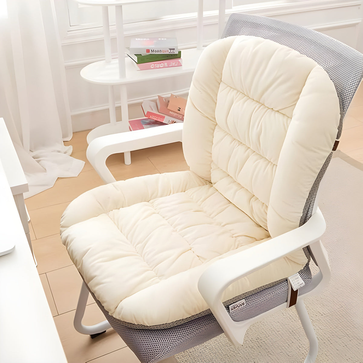 Pernă de șezut confortabilă cu spătar - design pentru susținere