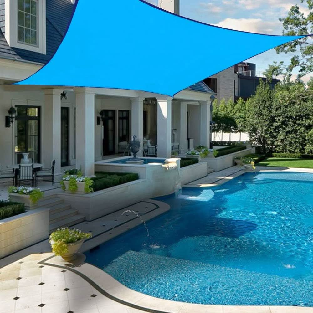 3x4 Meter Rectangular Awning — UV Protection Sunshade