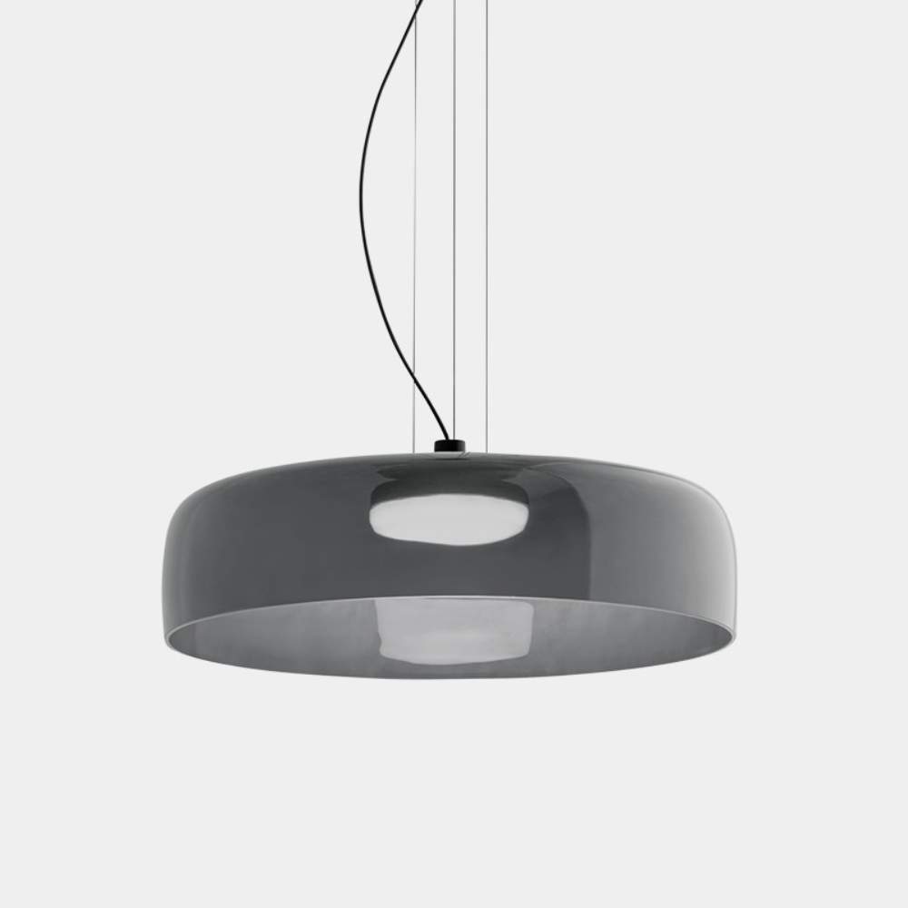 Vespero Glass Ceiling Lamp — Medieval Recessed Style