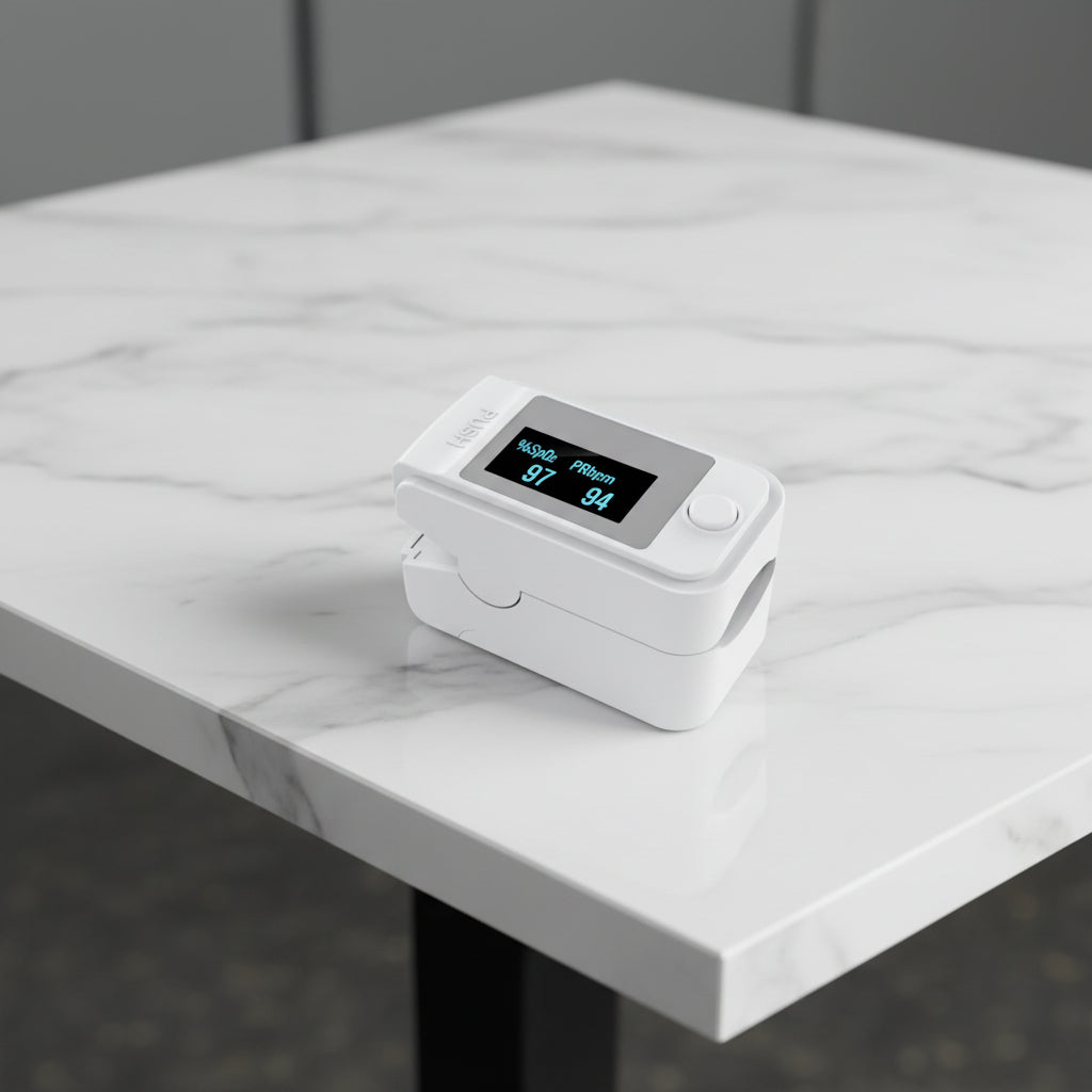 NovaPulse Digital Finger Pulse Oximeter — Precise Measurement, Rapid Blood Oxygen & Heart Rate Readings