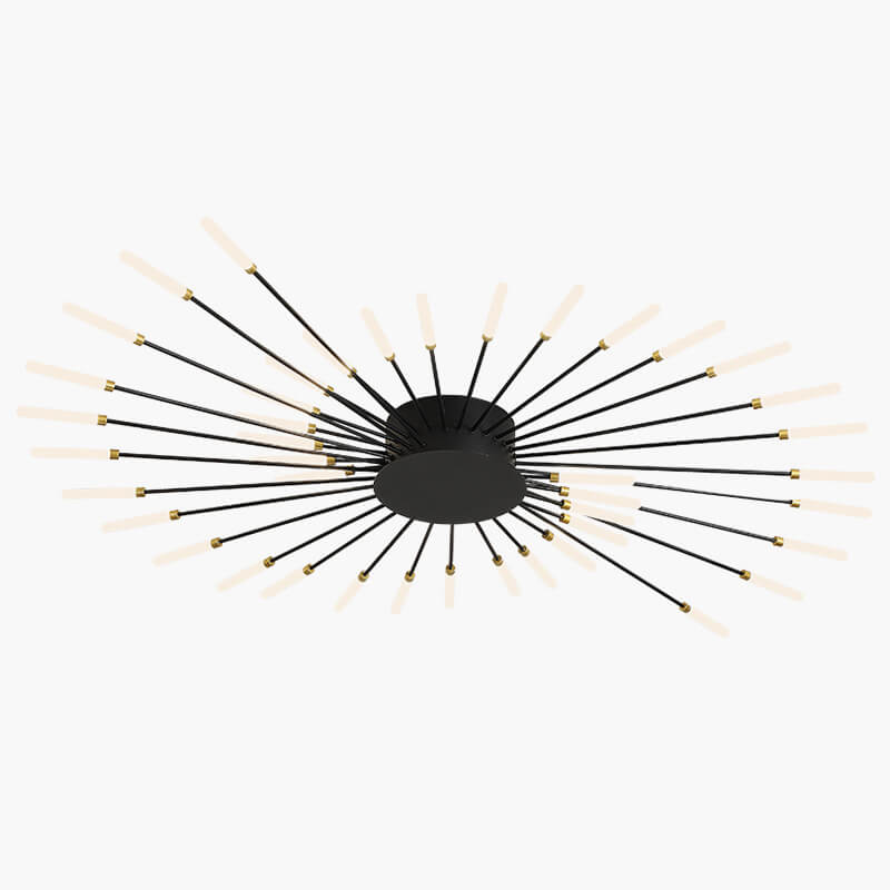 Taklampe med fyrverkeristjerne for moderne hjem | Ventumra